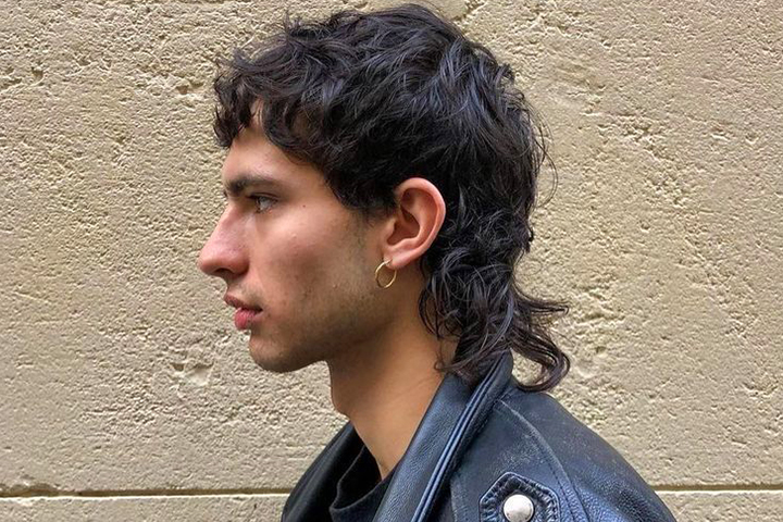 mullet taglio capelli uomo barbershop men haircuts tendenze trend 2025